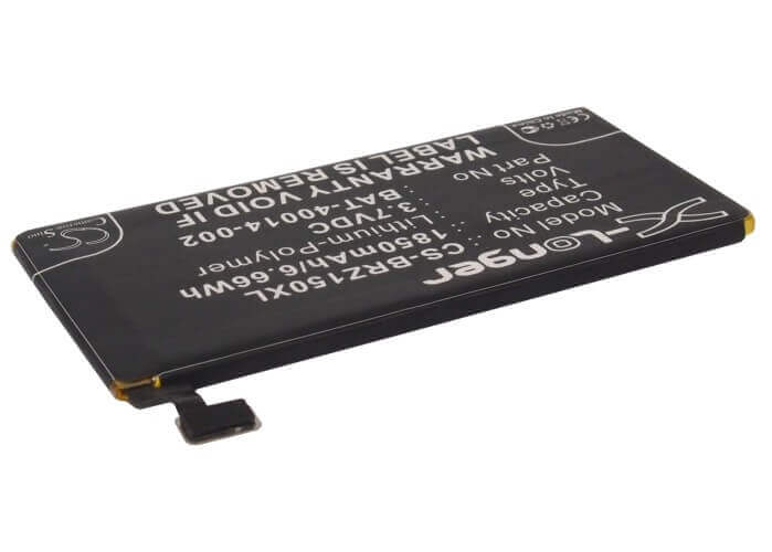 3.7V, Li-Polymer, 1850mAh, SmartPhone battery fits Blackberry, Bat-40014-002, Z15, 6.85Wh Mobile, SmartPhone Cameron Sino Technology Limited (Smartphone)