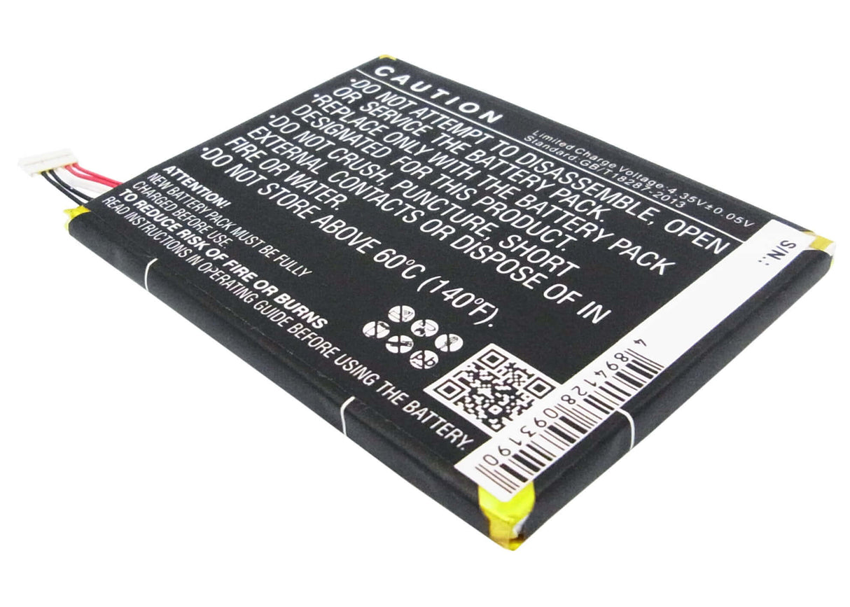 3.8V, Li-Polymer, 2500mAh, SmartPhone battery fits Blackberry, Fih435573, Stj100-1, Z3, 9.5Wh Mobile, SmartPhone Cameron Sino Technology Limited (Smartphone)