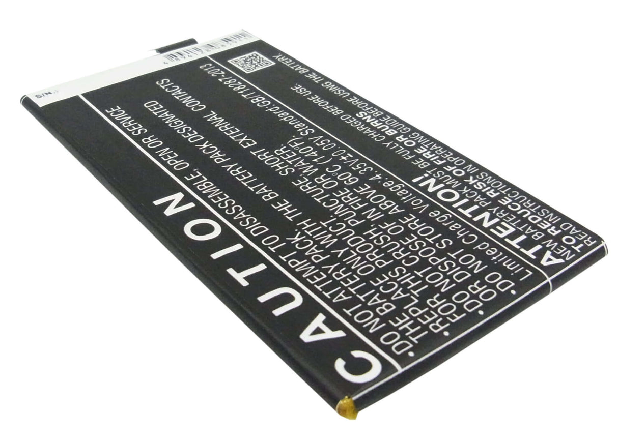 3.8V, Li-Polymer, 2800mAh, SmartPhone battery fits Blackberry, Bat-50136-001, A10, Aristo, 10.64Wh Mobile, SmartPhone Cameron Sino Technology Limited (Smartphone)
