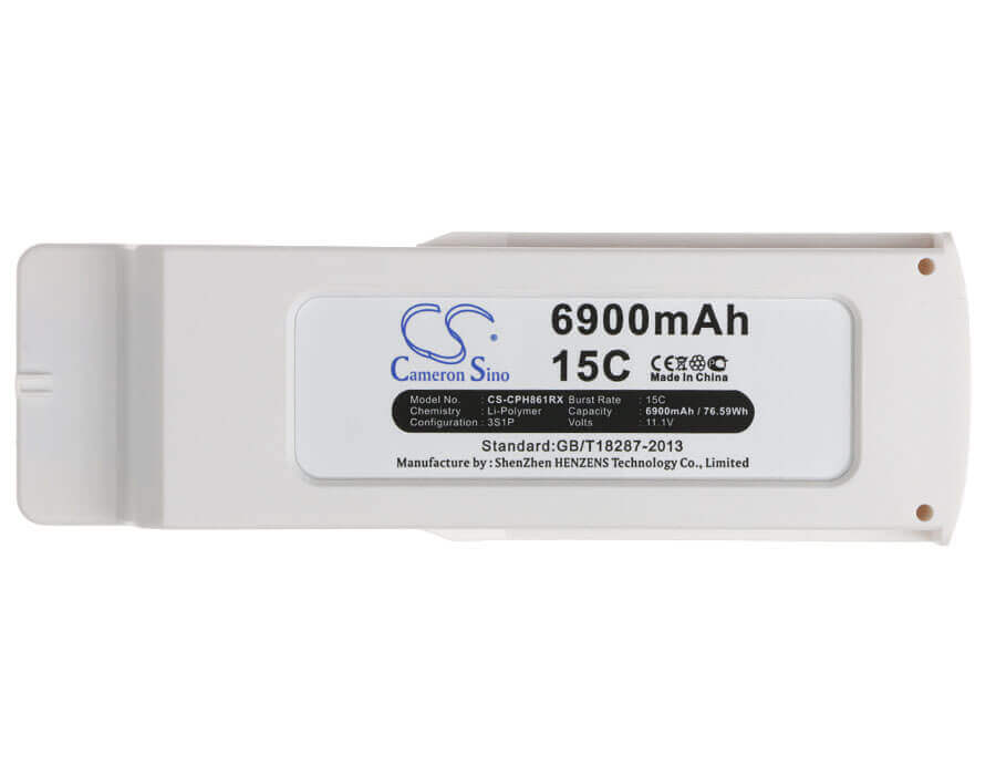11.1V, Li-Polymer, 6900mAh, Drones battery fits Blade, Blh8619, Blh8619, Blh8660, 76.59Wh Drones Cameron Sino Technology Limited