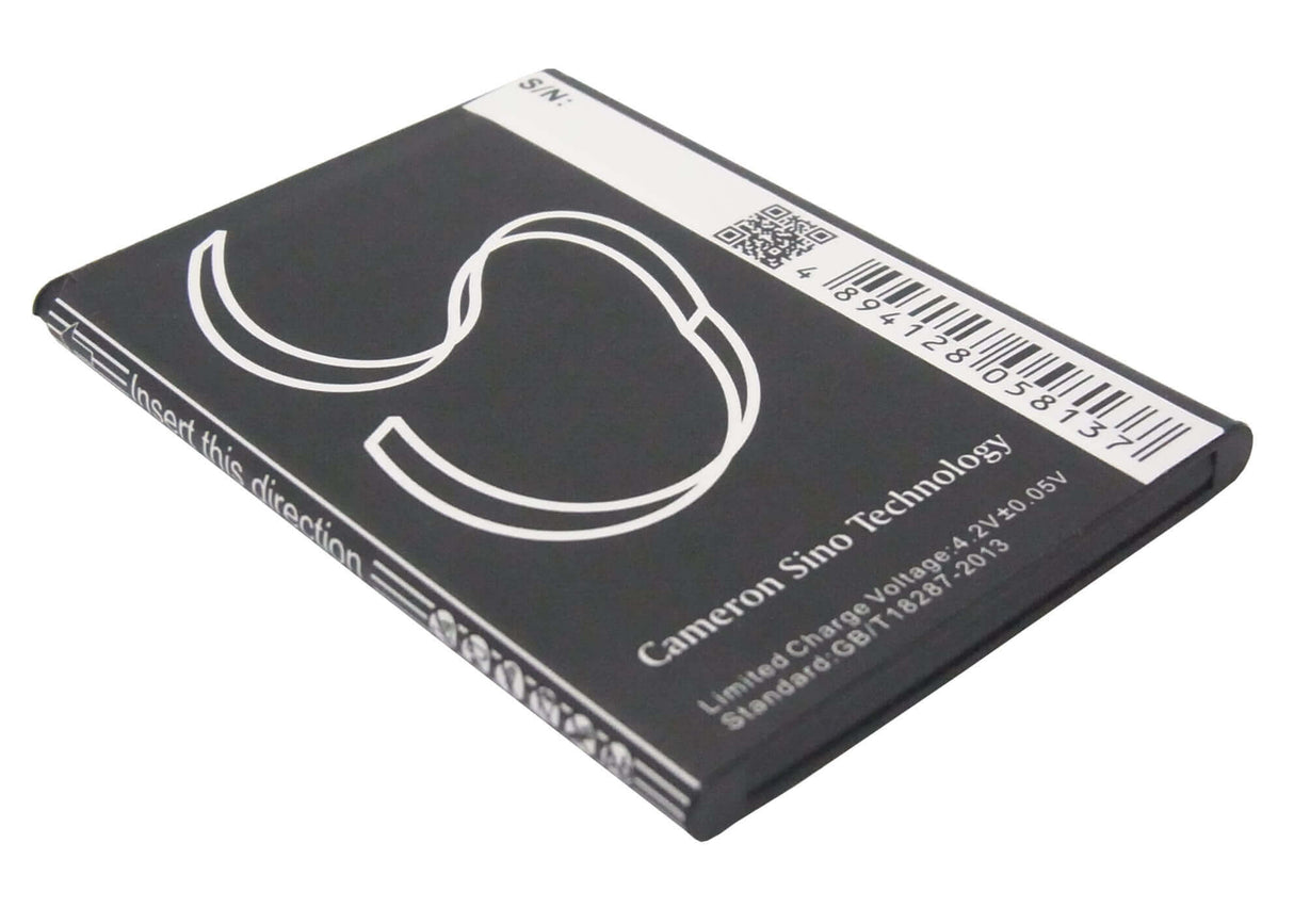 3.7V, Li-ion, 1100mAh, SmartPhone battery fits Blaupunkt, 9801.000007.00, America, 4.07Wh Mobile, SmartPhone Cameron Sino Technology Limited (Smartphone)