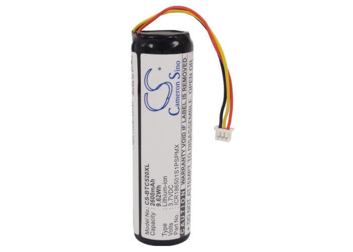 3,7V, Li-ion, 2600mAh, batterie GPS compatible avec Blaupunkt, 7612201334, Lucca 5.2, Travelpilot Lucca, 9.62Wh GPS, Navigator Cameron Sino Technology Limited