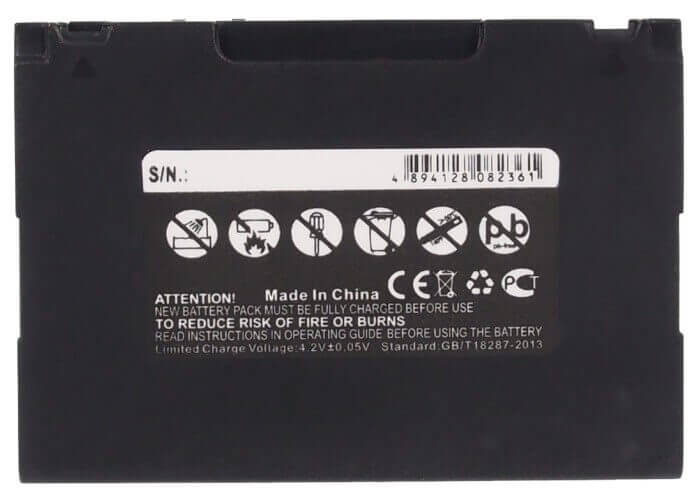 3,7V, Li-Polymer, 2400mAh, batterie GPS compatible avec Blaupunkt, 503759p115 1s2pmx, Lucca 5.3, 8,88Wh GPS, Navigator Cameron Sino Technology Limited