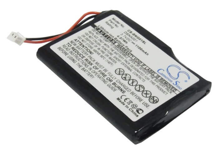 3.7V, Li-ion, 1100mAh, batterie GPS compatible avec Blaupunkt, Dsna001, Navi Gps, Travelpilot Lucca 3.3, 4.07Wh GPS, Navigator Cameron Sino Technology Limited