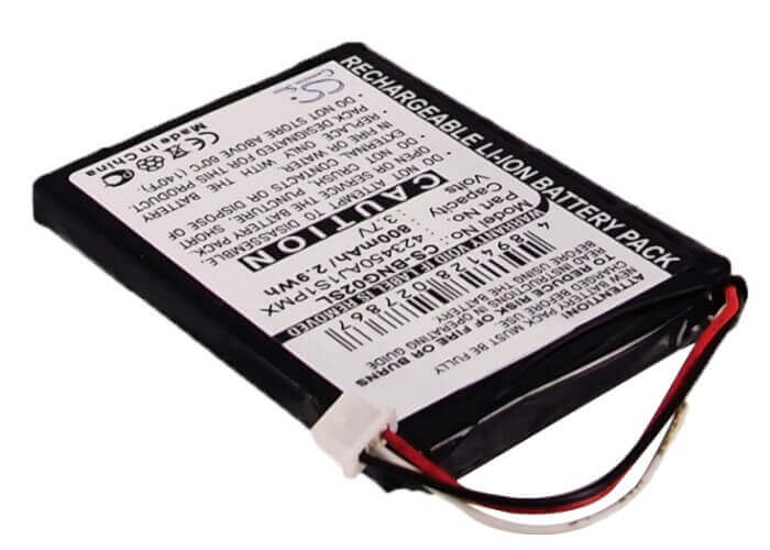 3,7V, Li-ion, 800mAh, batterie GPS compatible Blaupunkt, 423450aj1s1pmx, Travelpilot 100, Travelpilot 1300, 2,96Wh GPS, Navigator Cameron Sino Technology Limited