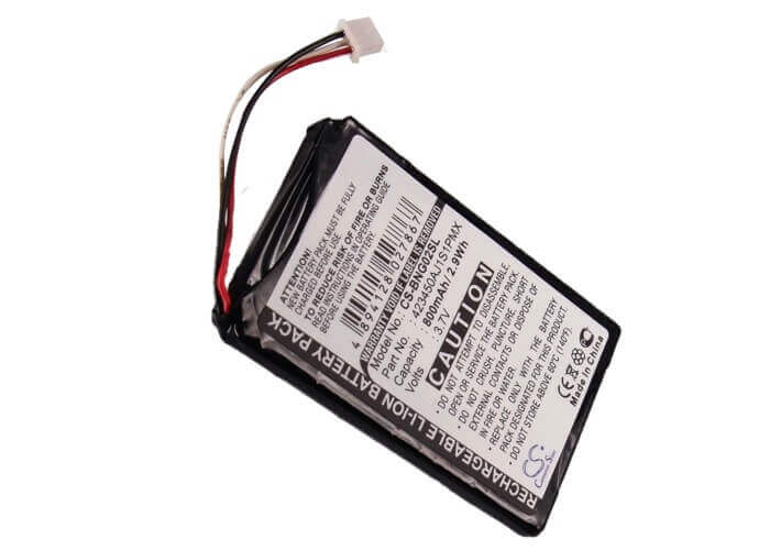 3,7V, Li-ion, 800mAh, batterie GPS compatible Blaupunkt, 423450aj1s1pmx, Travelpilot 100, Travelpilot 1300, 2,96Wh GPS, Navigator Cameron Sino Technology Limited