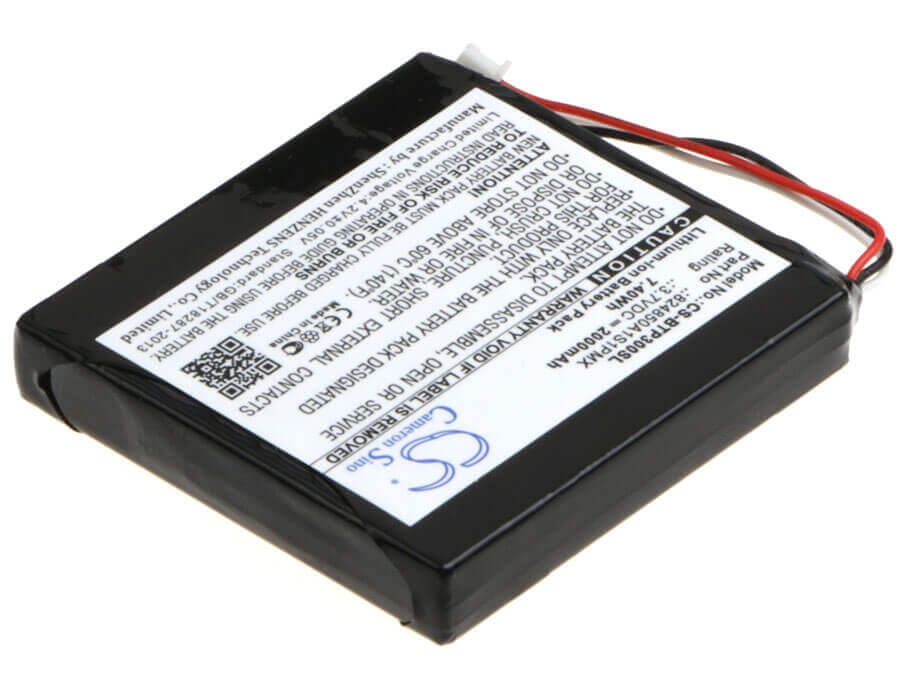 3,7V, Li-ion, 2000mAh, batterie GPS compatible avec Blaupunkt, 824850a1s1pmx, Travelpilot Tp300, 7,4Wh GPS, Navigator Cameron Sino Technology Limited