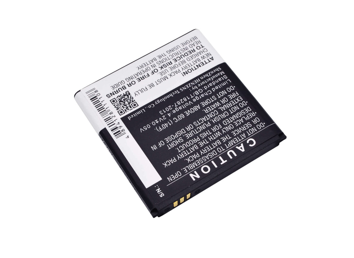 3.7V, Li-ion, 1500mAh, SmartPhone battery fits Blu, C555434160t, Amour, D290, 5.55Wh Mobile, SmartPhone Cameron Sino Technology Limited (Suspended)