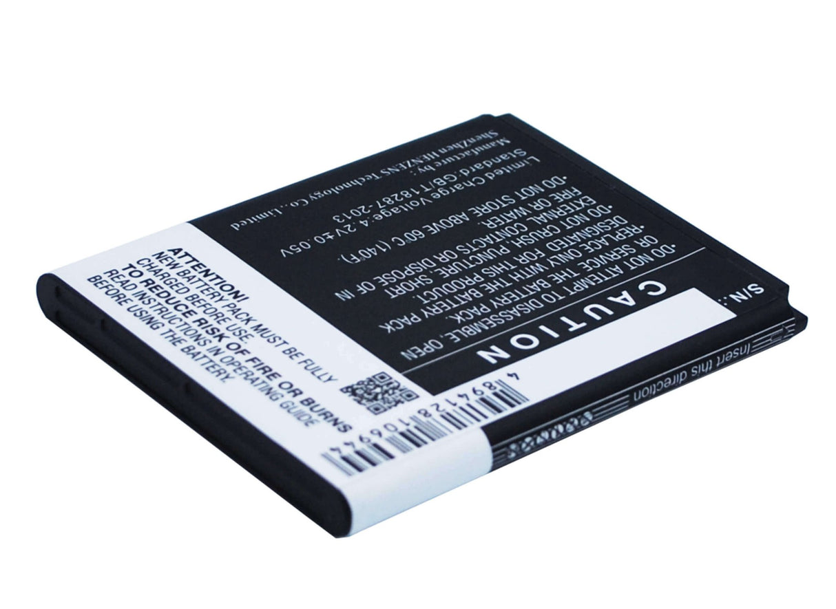 3.7V, Li-ion, 2000mAh, SmartPhone battery fits Blu, C604905200t, D310, Dash 4.5, 7.4Wh Mobile, SmartPhone Cameron Sino Technology Limited (Smartphone)