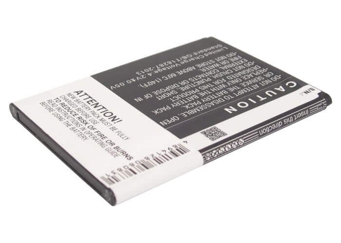 3.7V, Li-ion, 1300mAH, SmartPhone battery fits Blu, C654804130t, D170, Dash 3.5, 4.81Wh Mobile, SmartPhone Cameron Sino Technology Limited (Smartphone)