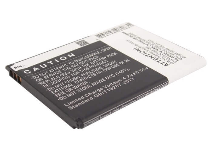 3.7V, Li-ion, 1300mAH, SmartPhone battery fits Blu, C654804130t, D170, Dash 3.5, 4.81Wh Mobile, SmartPhone Cameron Sino Technology Limited (Smartphone)
