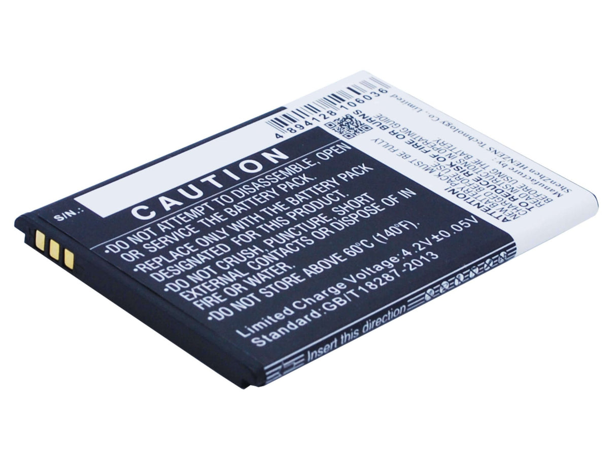 3.7V, Li-ion, 1500mAh, SmartPhone battery fits Blu, C6804804150t, D270, D270a, 5.55Wh Mobile, SmartPhone Cameron Sino Technology Limited (Smartphone)