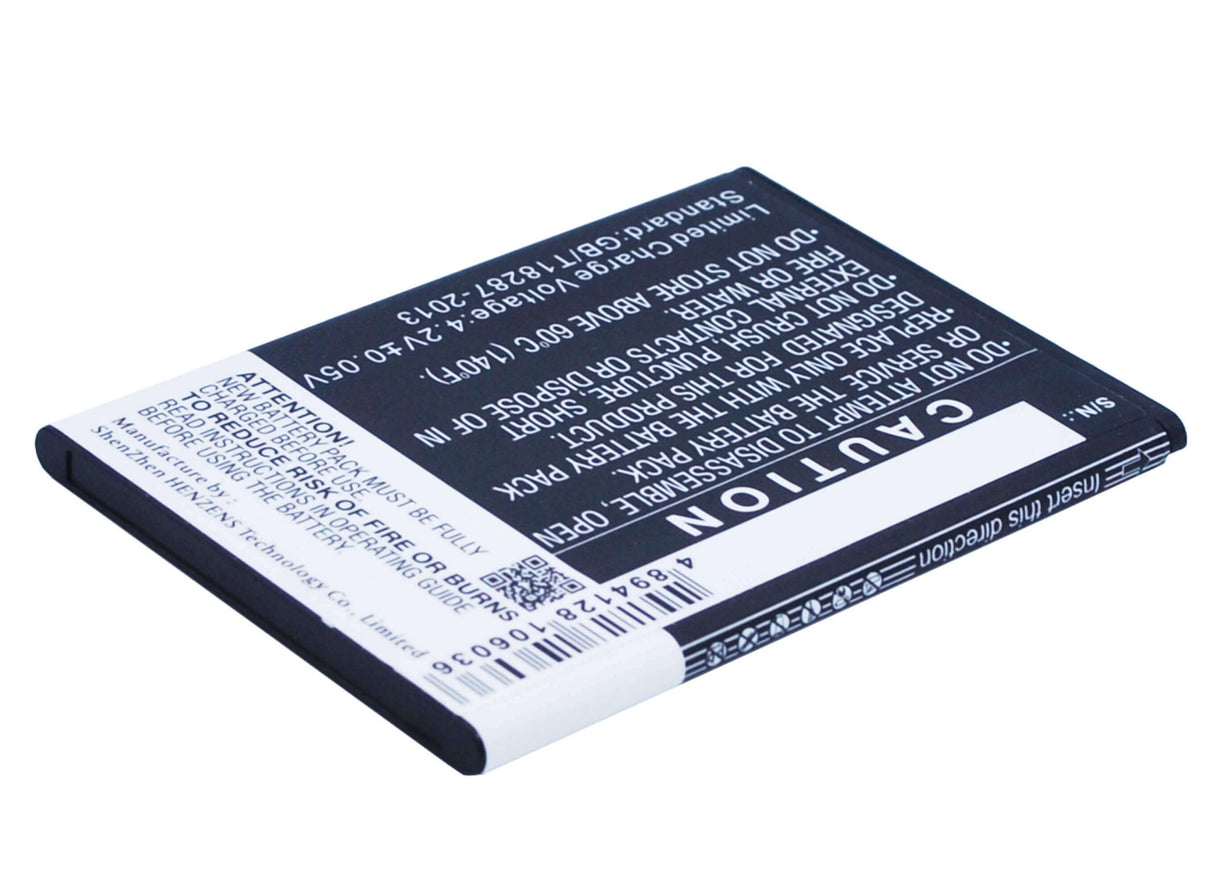3.7V, Li-ion, 1500mAh, SmartPhone battery fits Blu, C6804804150t, D270, D270a, 5.55Wh Mobile, SmartPhone Cameron Sino Technology Limited (Smartphone)