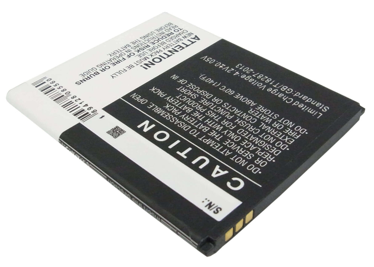 3.7V, Li-ion, 2000mAh, SmartPhone battery fits Blu, C726004200t, D410, D410a, 7.4Wh Mobile, SmartPhone Cameron Sino Technology Limited (Smartphone)