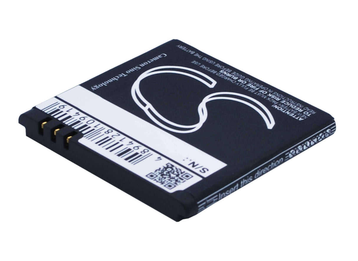 3.7V, Li-ion, 1000mAH, SmartPhone battery fits Blu, C464857120j, D142, Dash Jr 4.0, 3.7Wh Mobile, SmartPhone Cameron Sino Technology Limited (Suspended)