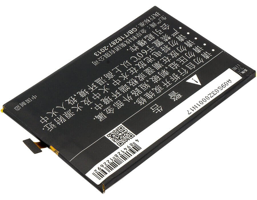 3.8V, Li-Polymer, 4000mAh, SmartPhone battery fits Gionee, Blu, Bl-n4000, Energy X Lte E0010uu, 15.2Wh Mobile, SmartPhone Cameron Sino Technology Limited (Smartphone)