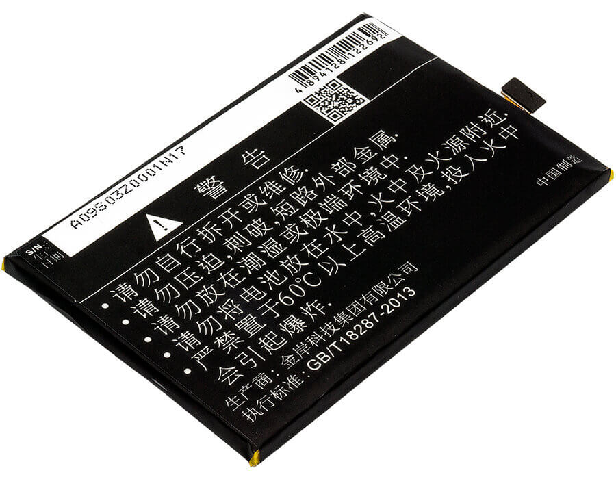 3.8V, Li-Polymer, 4000mAh, SmartPhone battery fits Gionee, Blu, Bl-n4000, Energy X Lte E0010uu, 15.2Wh Mobile, SmartPhone Cameron Sino Technology Limited (Smartphone)