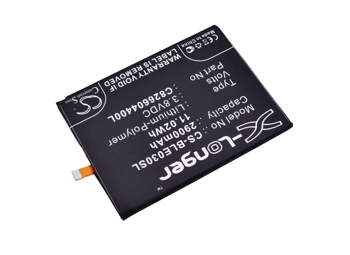 3.8V, Li-Polymer, 2900mAh, SmartPhone battery fits Boway, Blu, Bp-401b, E010q, E030us, 11.02Wh Mobile, SmartPhone Cameron Sino Technology Limited (Smartphone)