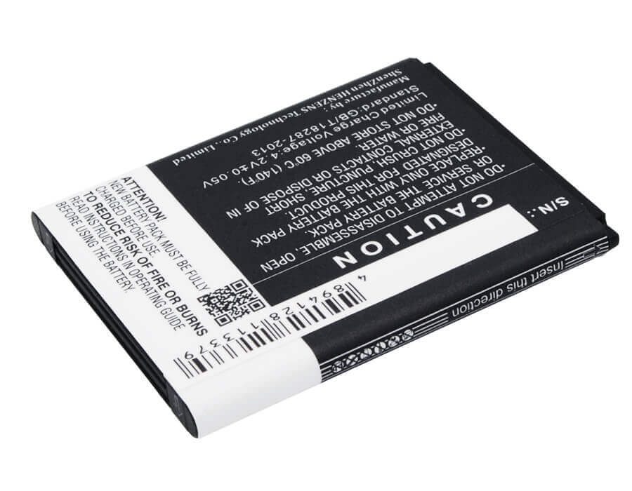 3.7V, Li-ion, 1300mAh, SmartPhone battery fits Blu, C534350105t, Hero Jr, S250, 4.81Wh Mobile, SmartPhone Cameron Sino Technology Limited (Suspended)