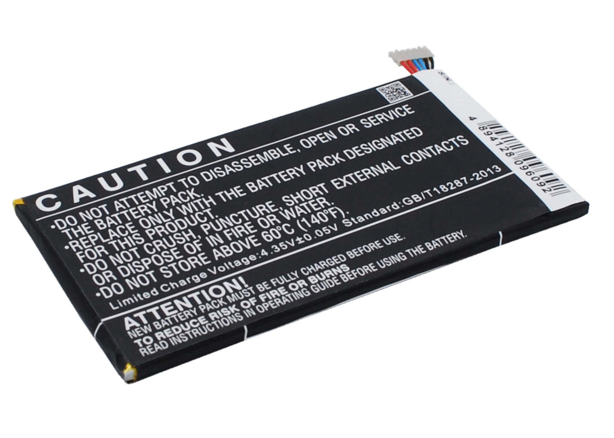 3.8V, Li-Polymer, 2000mAh, SmartPhone battery fits Blu, Wiko, Tlg13j22, L132l, Life One X, 7.6Wh Mobile, SmartPhone Cameron Sino Technology Limited (Smartphone)