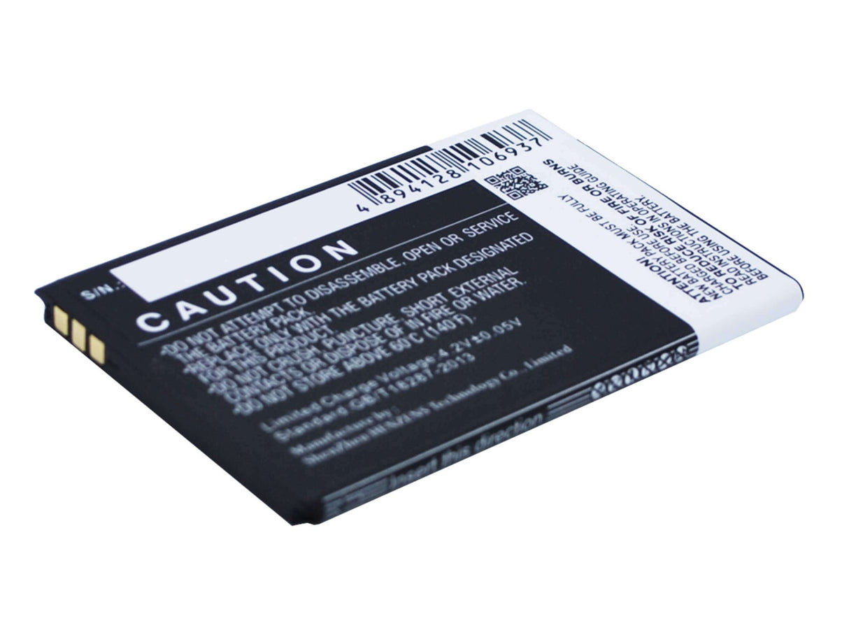 3.7V, Li-ion, 1300mAh, SmartPhone battery fits Blu, C664404140l, L190a, L190i, 4.81Wh Mobile, SmartPhone Cameron Sino Technology Limited (Smartphone)