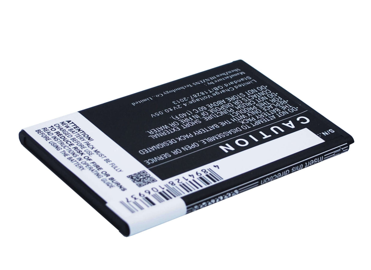 3.7V, Li-ion, 1300mAh, SmartPhone battery fits Blu, C664404140l, L190a, L190i, 4.81Wh Mobile, SmartPhone Cameron Sino Technology Limited (Smartphone)