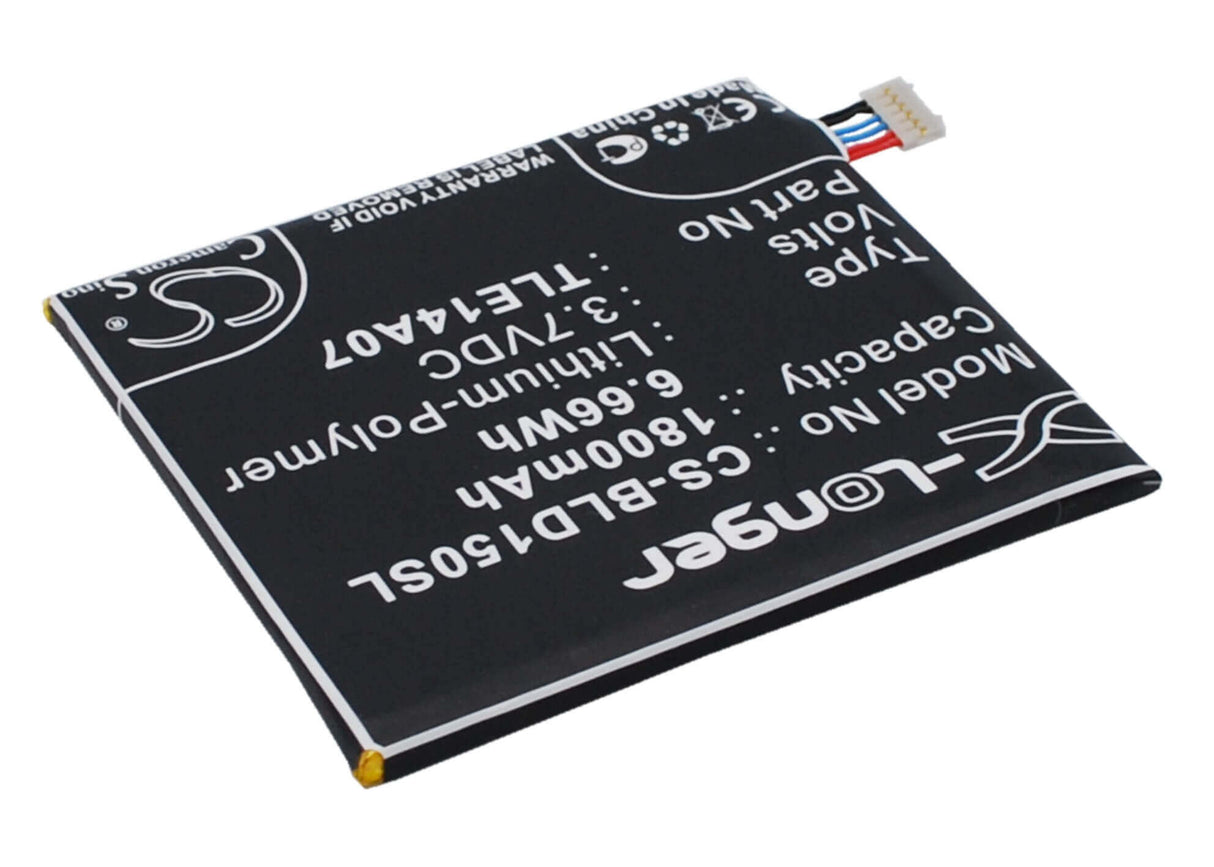 Battery For Blu Life Play S, L150u 3.7v, 1800mah - 6.66wh Batteries for Electronics Cameron Sino Technology Limited (Suspended)