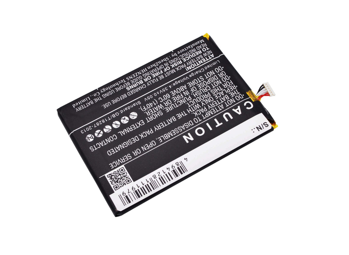 3.8V, Li-Polymer, 2500mAh, SmartPhone battery fits Blu, 13j30s, L210a, L210i, 9.5Wh Mobile, SmartPhone Cameron Sino Technology Limited (Smartphone)