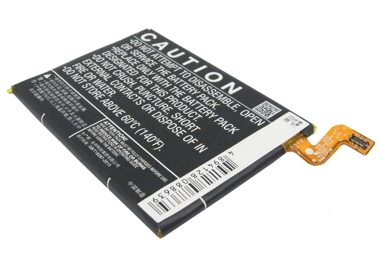 3.8V, Li-Polymer, 2500mAh, SmartPhone battery fits Blu, Gionee, Bl-n2500, L259l, L260l, 9.5Wh Mobile, SmartPhone Cameron Sino Technology Limited (Smartphone)