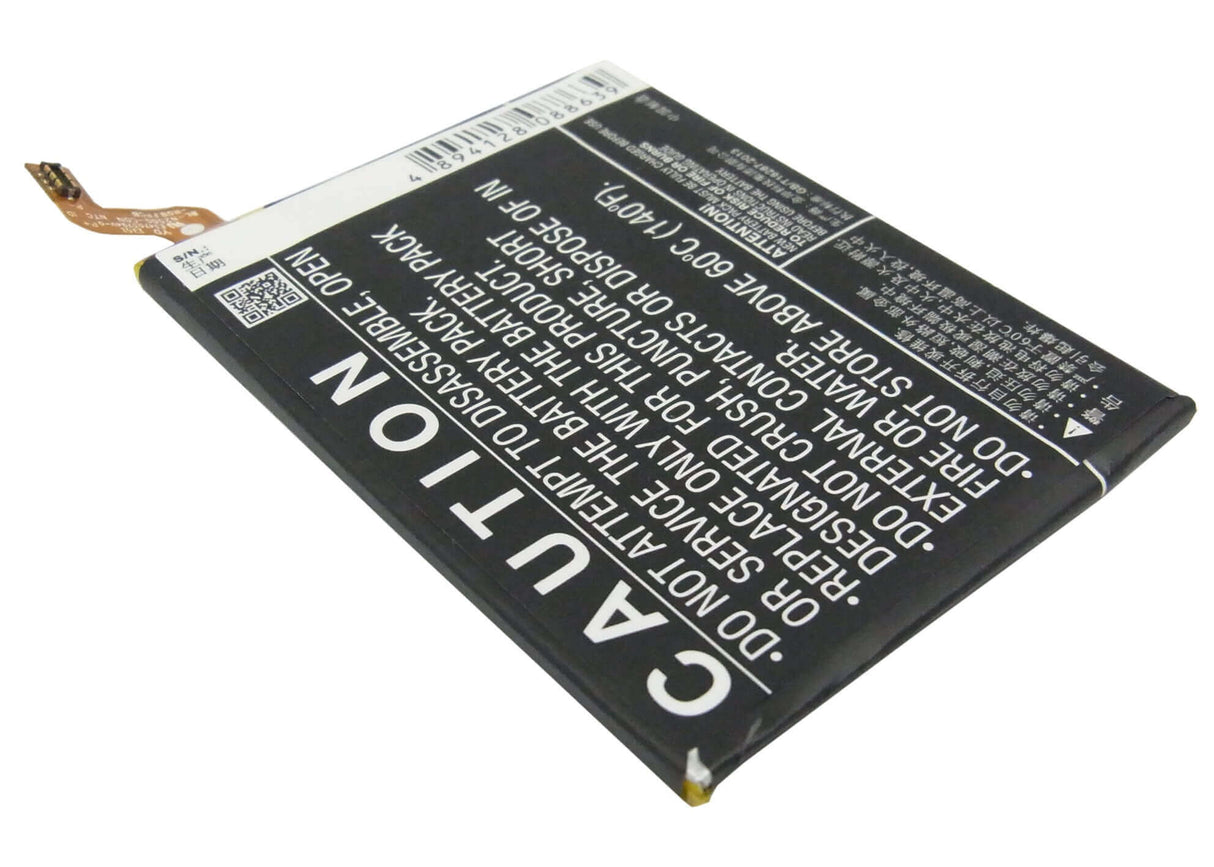 3.8V, Li-Polymer, 2500mAh, SmartPhone battery fits Blu, Gionee, Bl-n2500, L259l, L260l, 9.5Wh Mobile, SmartPhone Cameron Sino Technology Limited (Smartphone)