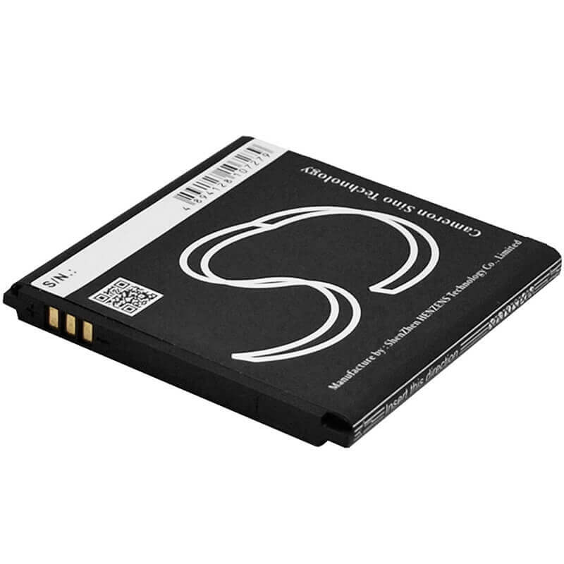 3.7V, Li-ion, 1200mAh, SmartPhone battery fits Blu, C525145130l, A010l, A010u, 4.44Wh Mobile, SmartPhone Cameron Sino Technology Limited (Smartphone)