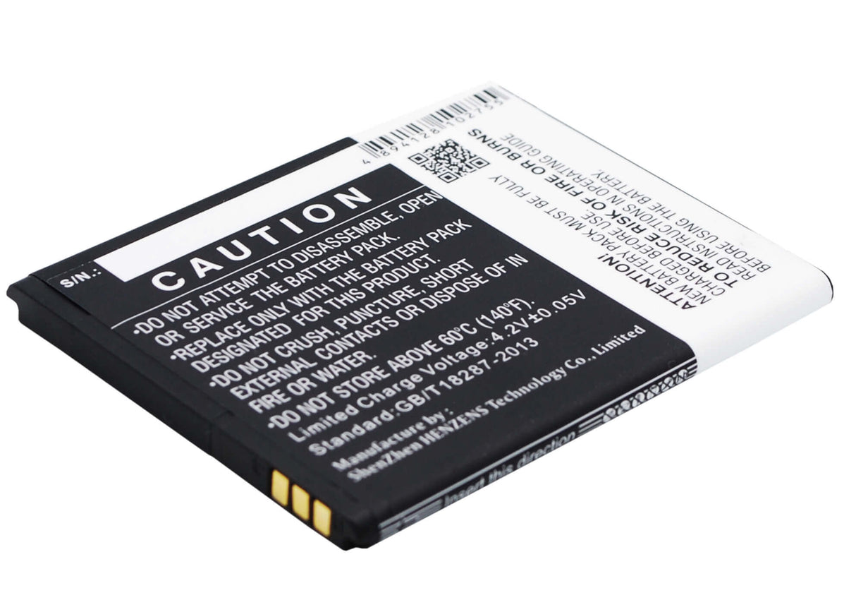 Battery For Blu Neo 4.5, S330l, D330l 3.7v, 1600mah - 5.92wh Batteries for Electronics Cameron Sino Technology Limited (Suspended)