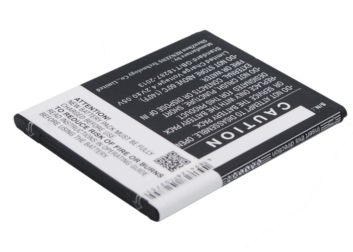Battery For Blu Neo 4.5, S330l, D330l 3.7v, 1600mah - 5.92wh Batteries for Electronics Cameron Sino Technology Limited (Suspended)