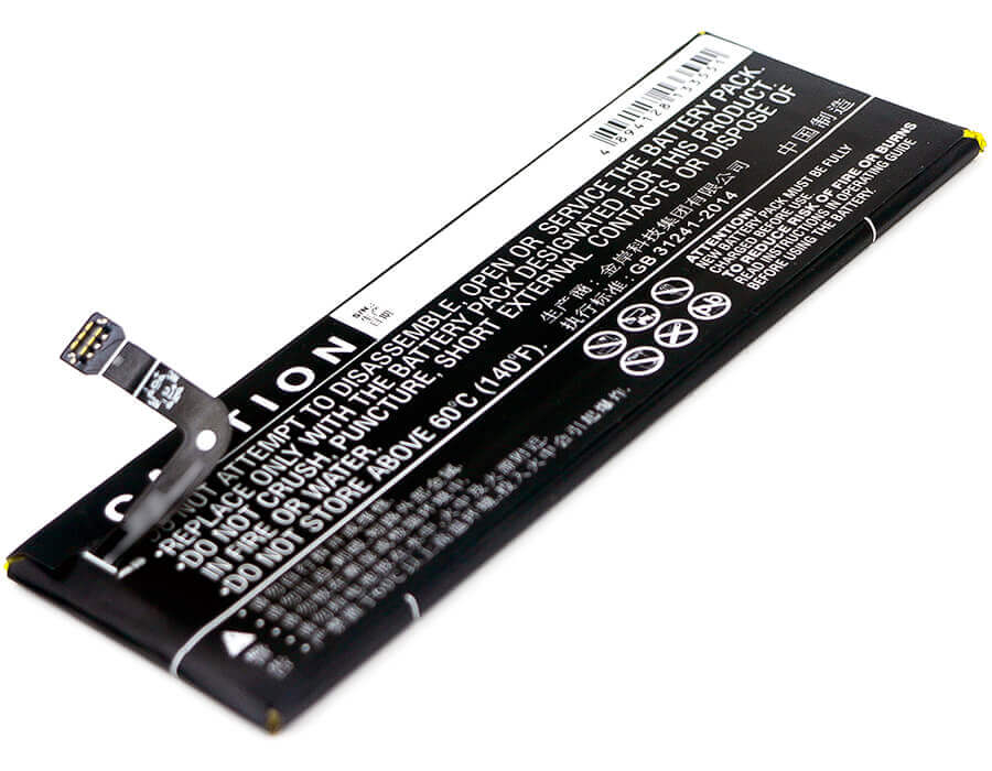 3.85V, Li-Polymer, 3000mAh, SmartPhone battery fits Gionee, Blu, Bl-n3000d, P0030uu, Pure Xr, 11.55Wh Mobile, SmartPhone Cameron Sino Technology Limited (Suspended)