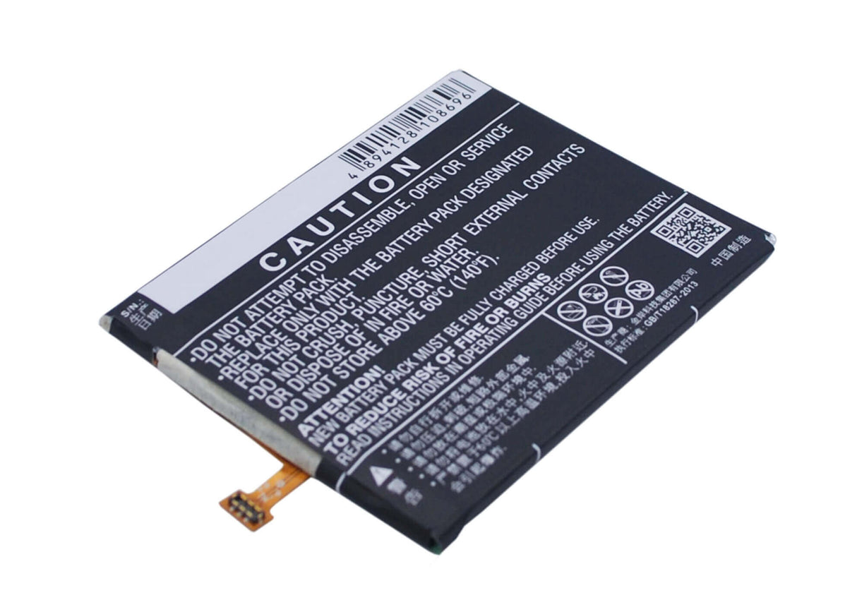 3.8V, Li-Polymer, 3500mAh, SmartPhone battery fits Blu, Gionee, Bl-n3500, Pure Xl, 13.3Wh Mobile, SmartPhone Cameron Sino Technology Limited (Smartphone)