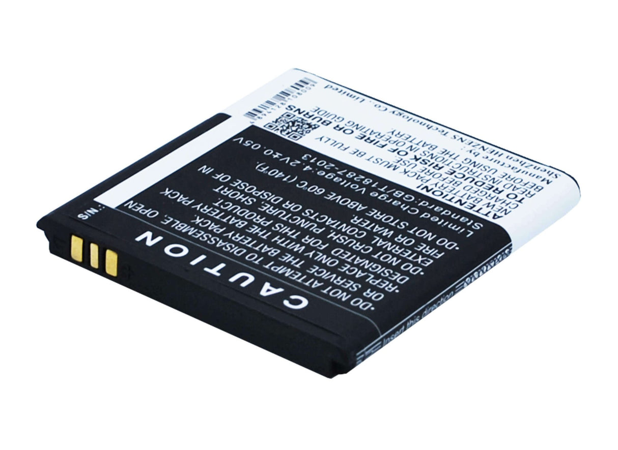 3.7V, Li-ion, 1800mAh, SmartPhone battery fits Blu, Ct565106180t, Quattro 4.5, 6.66Wh Mobile, SmartPhone Cameron Sino Technology Limited (Smartphone)