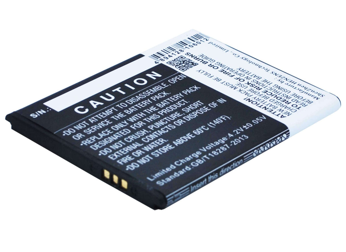 3.7V, Li-ion, 1450mAh, SmartPhone battery fits Blu, C595005142l, S350, Star Jr, 5.37Wh Mobile, SmartPhone Cameron Sino Technology Limited (Smartphone)