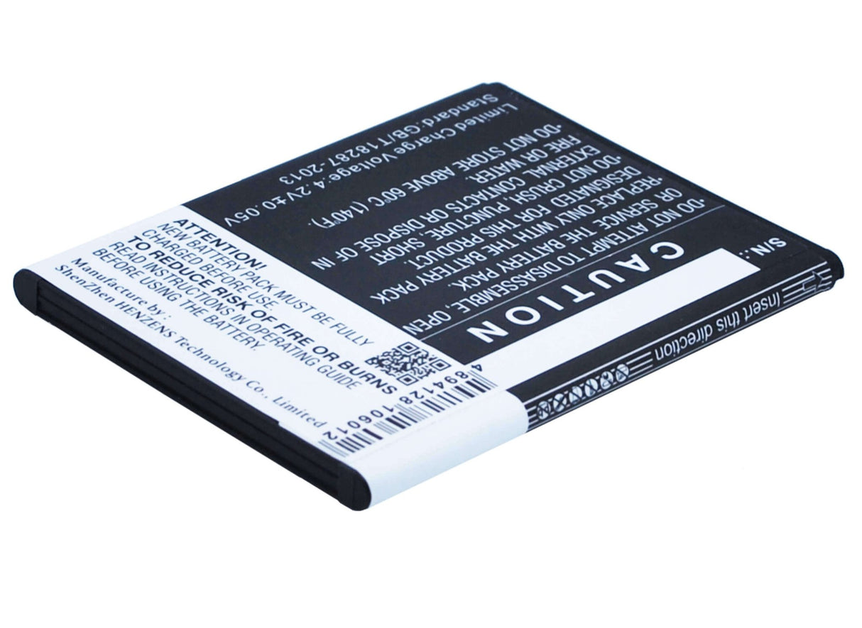 3.7V, Li-ion, 1450mAh, SmartPhone battery fits Blu, C595005142l, S350, Star Jr, 5.37Wh Mobile, SmartPhone Cameron Sino Technology Limited (Smartphone)