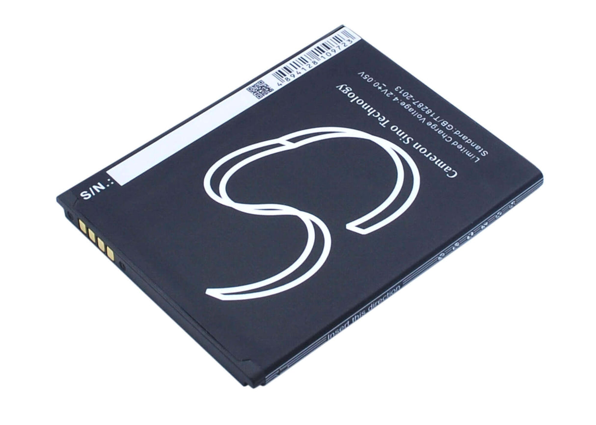 3.7V, Li-ion, 1800mAh, SmartPhone battery fits Blu, C725605220l, Studio 5.0 Hd, Studio 5.0 Hd Lte, 6.66Wh Mobile, SmartPhone Cameron Sino Technology Limited (Smartphone)