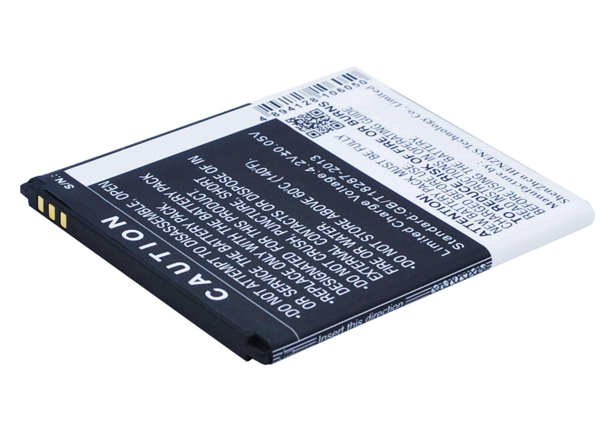 3.7V, Li-ion, 2000mAh, batterie de smartphone compatible Blu, C706043200l, D532, D532u, 7.4Wh Mobile, Smartphone Cameron Sino Technology Limited (Smartphone)