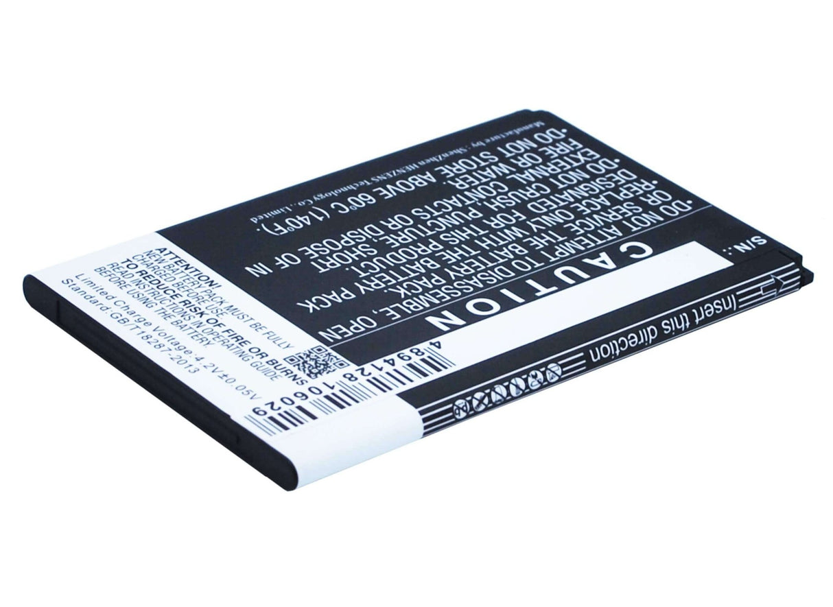 3.7V, Li-ion, 1800mAh, SmartPhone battery fits Blu, C775004180l, D030, D030l, 6.66Wh Mobile, SmartPhone Cameron Sino Technology Limited (Smartphone)