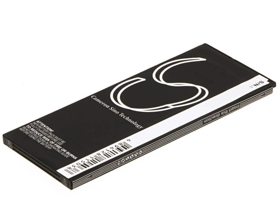 3.8V, Li-Polymer, 2550mAh, SmartPhone battery fits Blu, C104243210t, D710, D710x, 9.69Wh Mobile, SmartPhone Cameron Sino Technology Limited (Smartphone)
