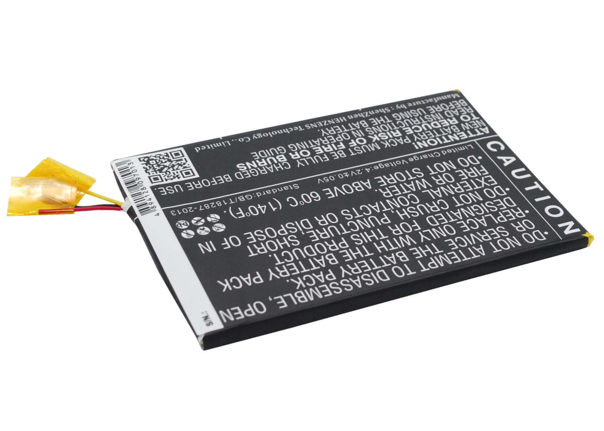 3.7V, Li-Polymer, 3000mAh, SmartPhone battery fits Blu, C946304300p, D650, D650a, 11.1Wh Mobile, SmartPhone Cameron Sino Technology Limited (Smartphone)