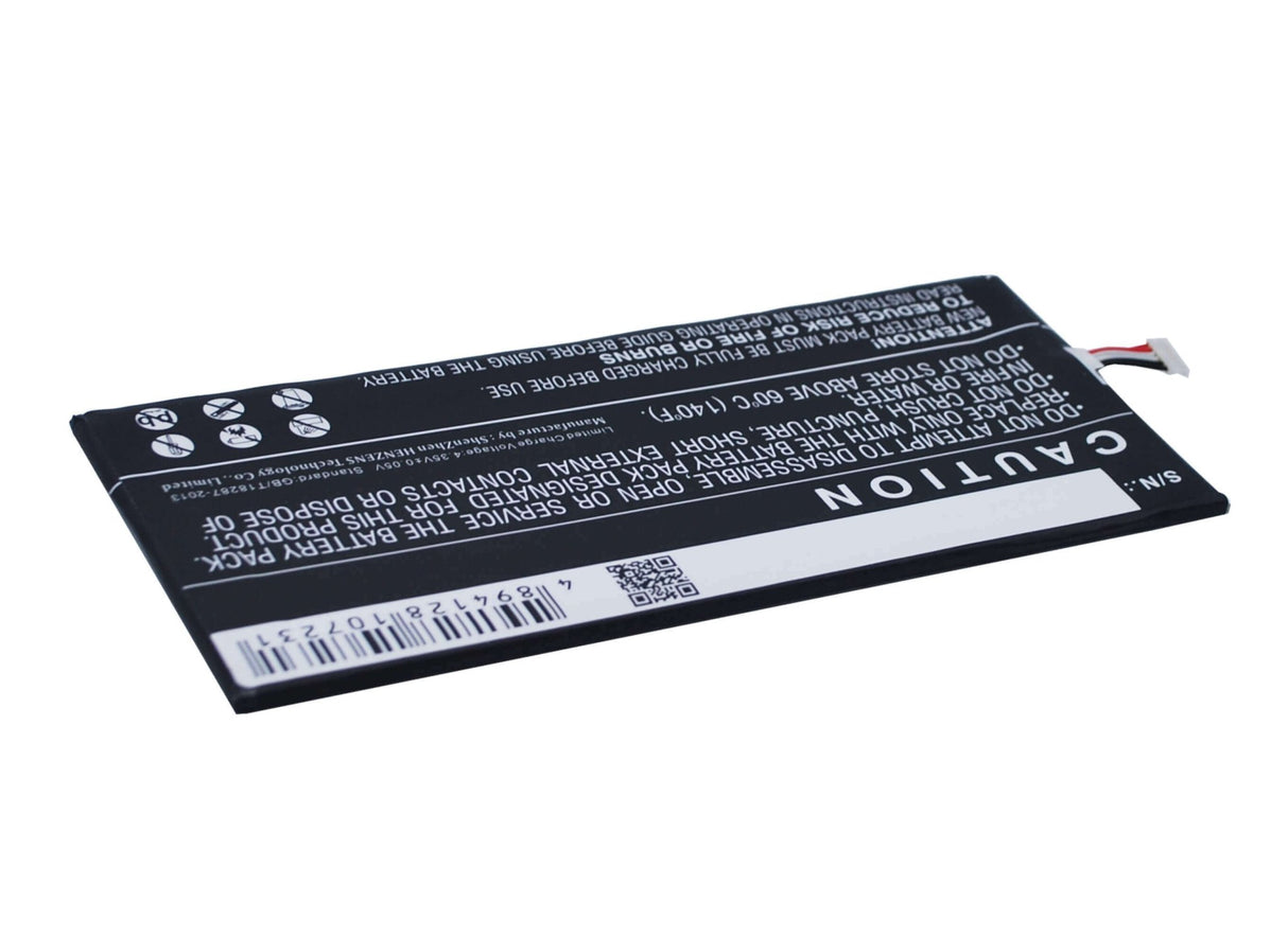 3.8V, Li-Polymer, 3000mAh, SmartPhone battery fits Blu, C1275703300p, D700, D700a, 11.4Wh Mobile, SmartPhone Cameron Sino Technology Limited (Smartphone)