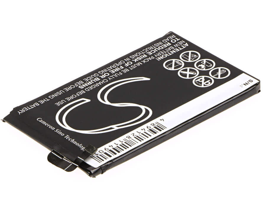 3.8V, Li-Polymer, 2600mAh, SmartPhone battery fits Blu, C865405300l, D850q, S0190uu, 9.88Wh Mobile, SmartPhone Cameron Sino Technology Limited (Smartphone)