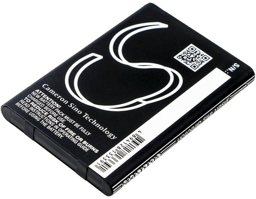 3.7V, Li-ion, 1700mAh, SmartPhone battery fits Blu, C654362190t, T192, Tank Li, 6.29Wh Mobile, SmartPhone Cameron Sino Technology Limited (Smartphone)