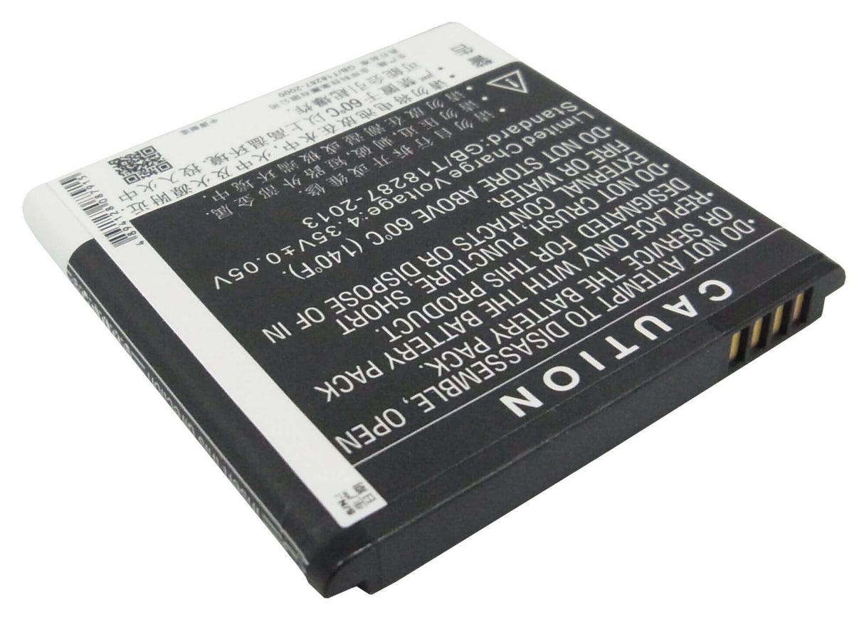 3.8V, Li-ion, 1550mAh, SmartPhone battery fits Blu, K-touch, Ap18, Tank 4.5, 5.89Wh Mobile, SmartPhone Cameron Sino Technology Limited (Smartphone)