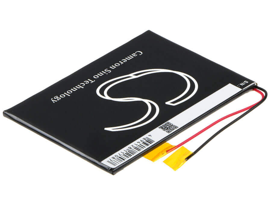 3.8V, Li-Polymer, 3300mAh, Tablet battery fits Blu, Bc13 12906, P50, Touchbook 7.0 Lte, 12.54Wh Tablet Cameron Sino Technology Limited