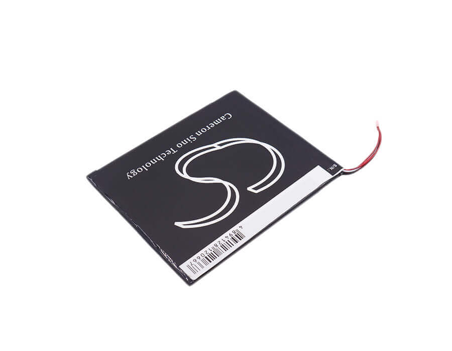 3.7V, Li-Polymer, 3300mAh, Tablet battery fits Blu, Bt-d005l, Bt-e505, P220, 12.21Wh Tablet Cameron Sino Technology Limited (Suspended)
