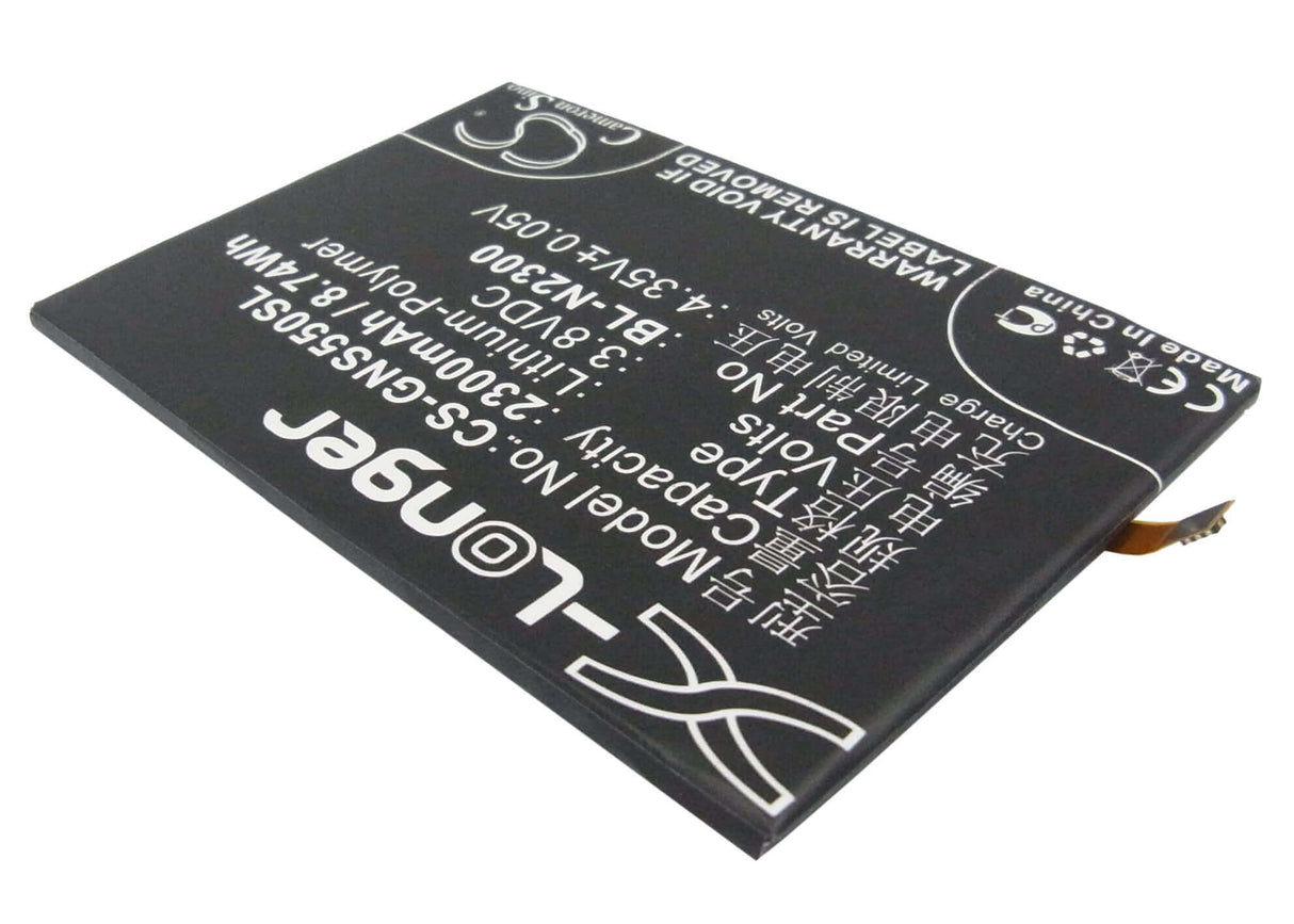 3.8V, Li-Polymer, 2300mAh, SmartPhone battery fits Blu, Gionee, Bl-n2300, D970l, Vivo 4 Iv, 8.74Wh Mobile, SmartPhone Cameron Sino Technology Limited (Smartphone)